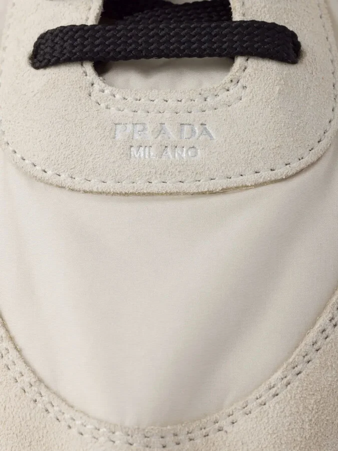 Collapse Re-Nylon suede sneakers - Image 5
