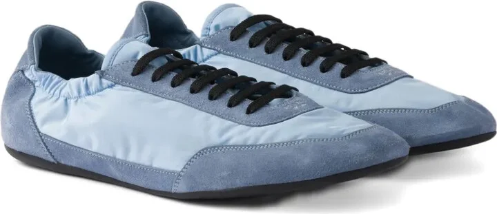 Collapse suede-trimmed sneakers - Image 2