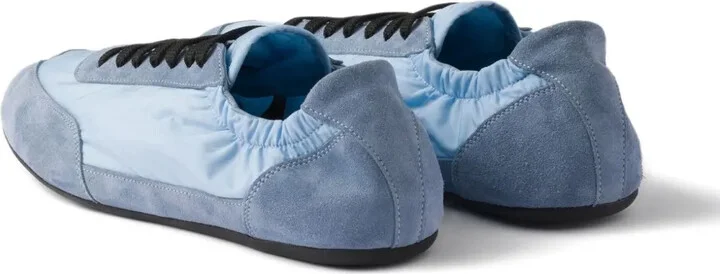 Collapse suede-trimmed sneakers - Image 3