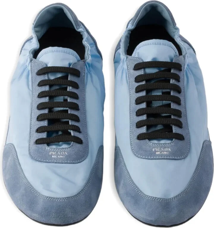 Collapse suede-trimmed sneakers - Image 4