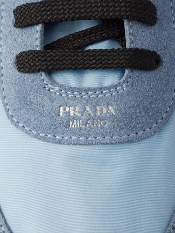 Collapse suede-trimmed sneakers - Image 5