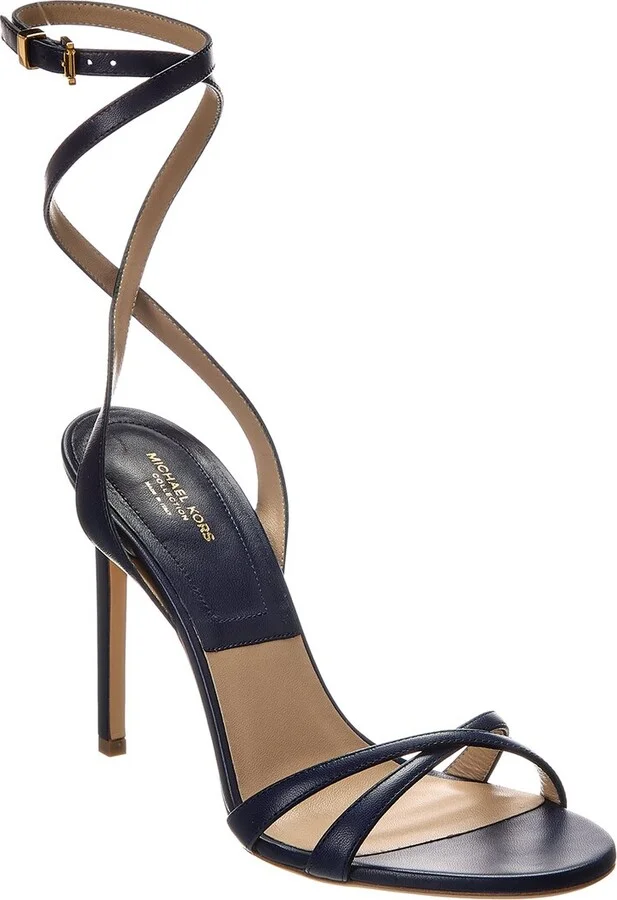 Collection Chrissy Runway Leather Sandal