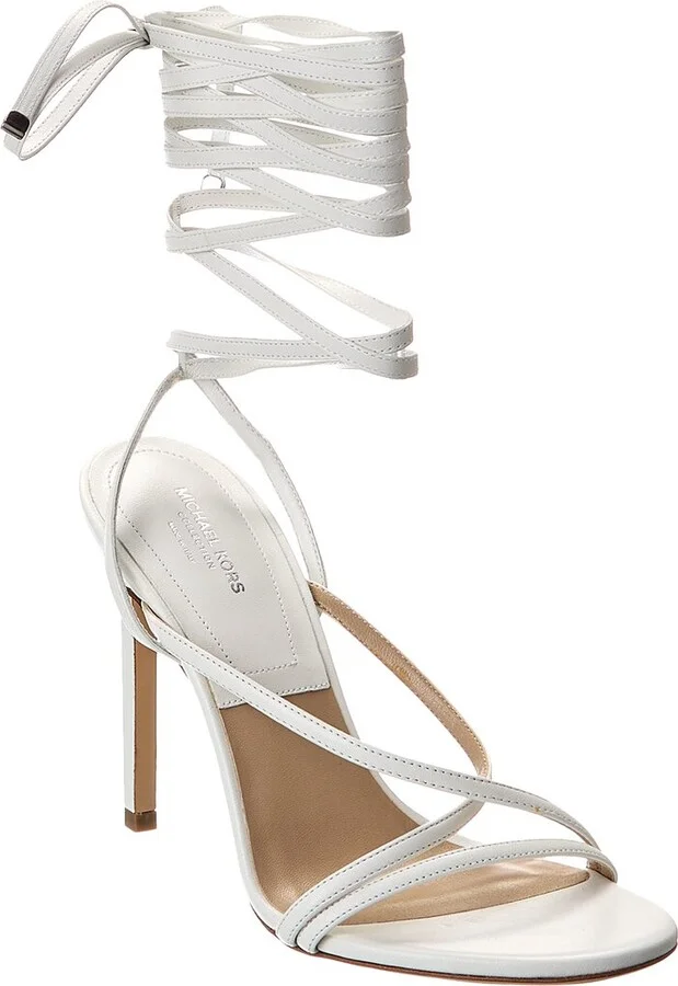 Collection Dahlia Runway Leather Sandal