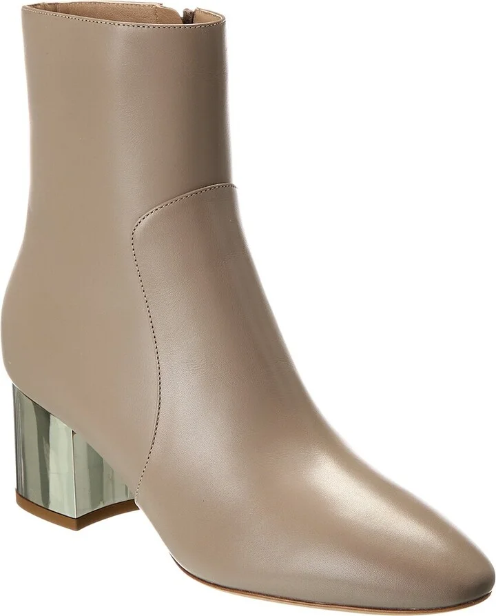 Collection Gloria Runway Leather Bootie