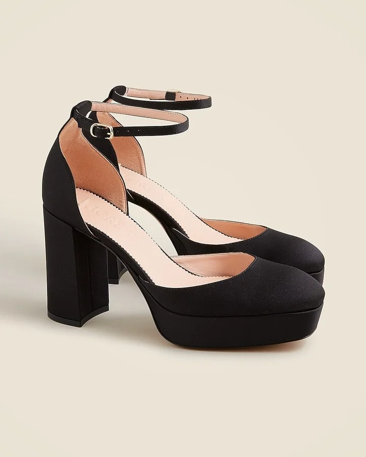 Collection Maisie made-in-Italy platform heels - Image 2