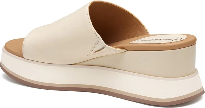 Colleen Platform Wedge Slide Sandal - Image 8
