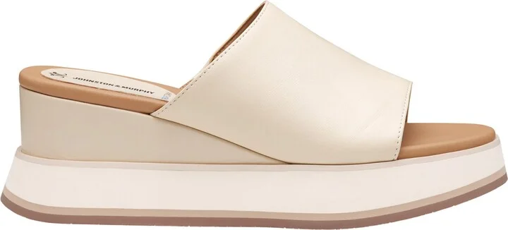 Colleen Platform Wedge Slide Sandal - Image 9