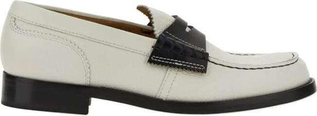 College Classic Loafer Flat Shoes