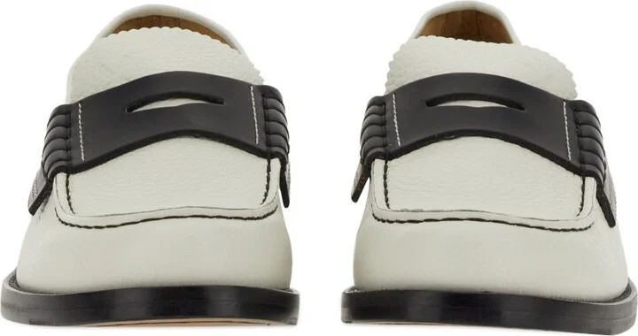 College Leather Loafer - Image 4