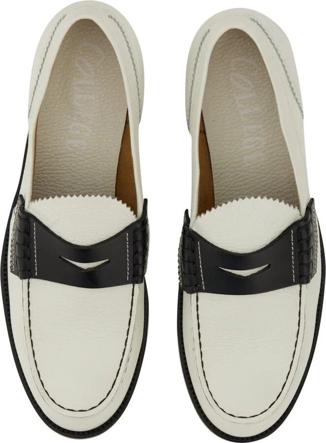 College Leather Loafer - Image 5