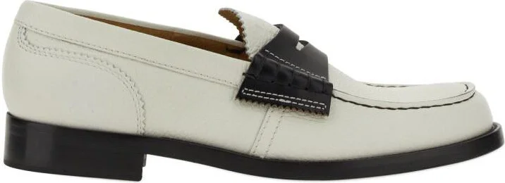 College Leather Loafer