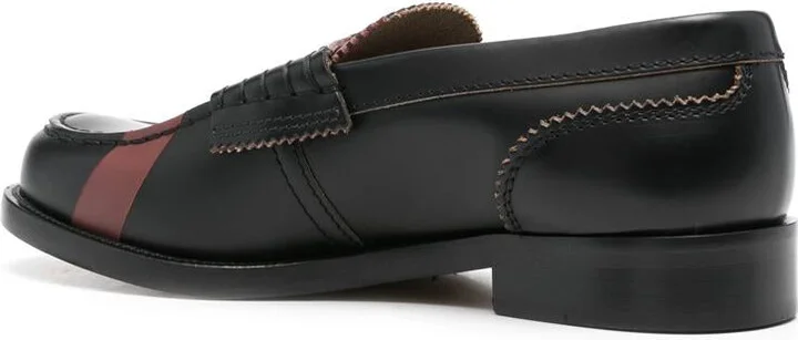 College Leather Loafers - Image 3