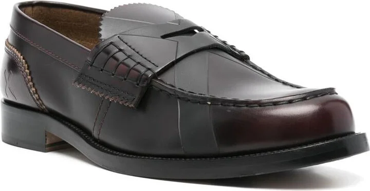 College Leather Loafers - Image 2