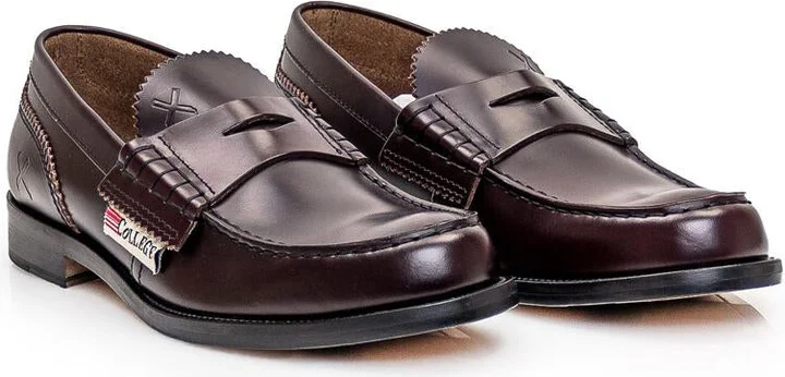 College Leather Moccasin - Image 2