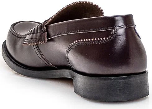 College Leather Moccasin - Image 3