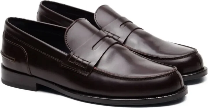 College leather penny loafers - Image 2