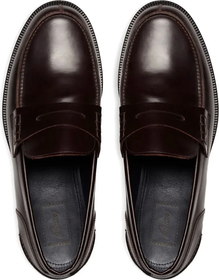 College leather penny loafers - Image 3