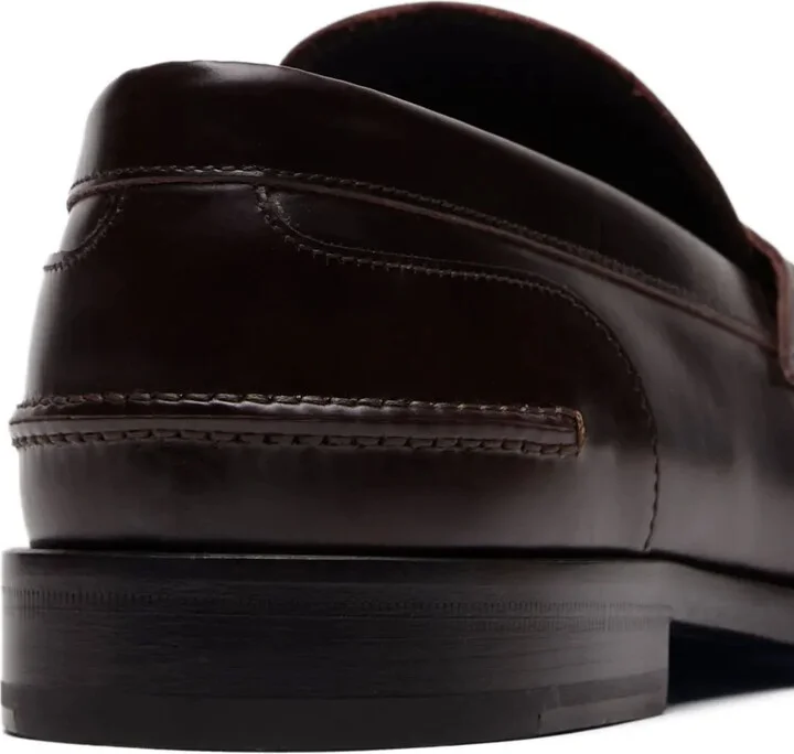 College leather penny loafers - Image 4