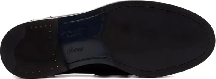 College leather penny loafers - Image 5