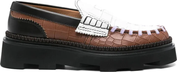 College loafers