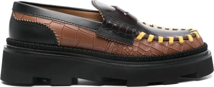 College loafers