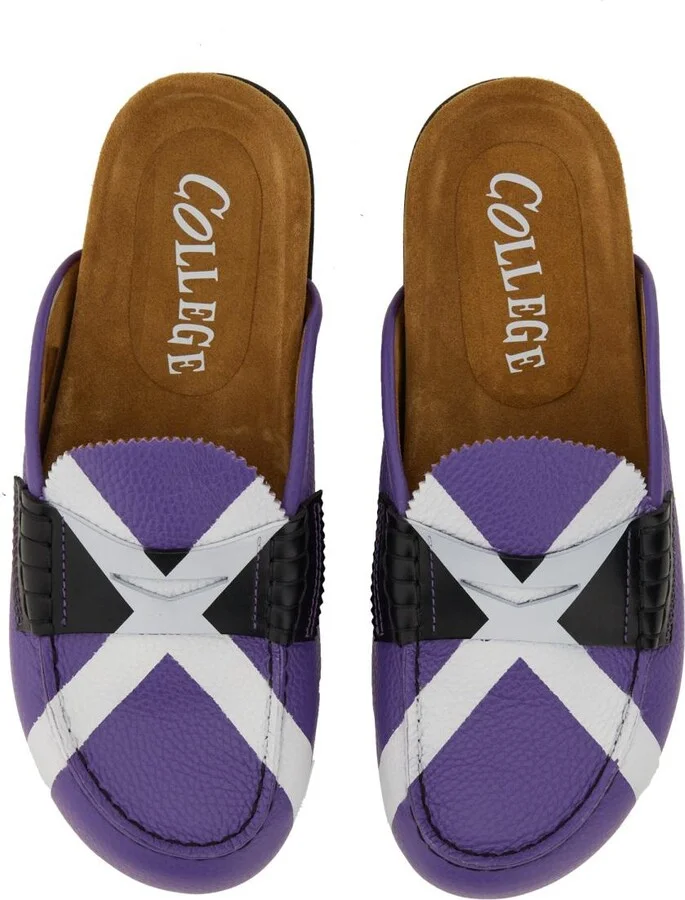 College Sabot With Iconic "X" - Image 2