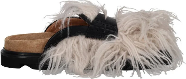 ECOFUR WHITE/ANT. BLACK