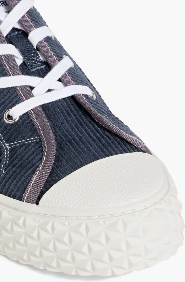Collegiate corduroy sneakers - Image 4