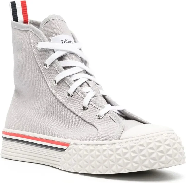 Collegiate high-top sneakers - Image 2