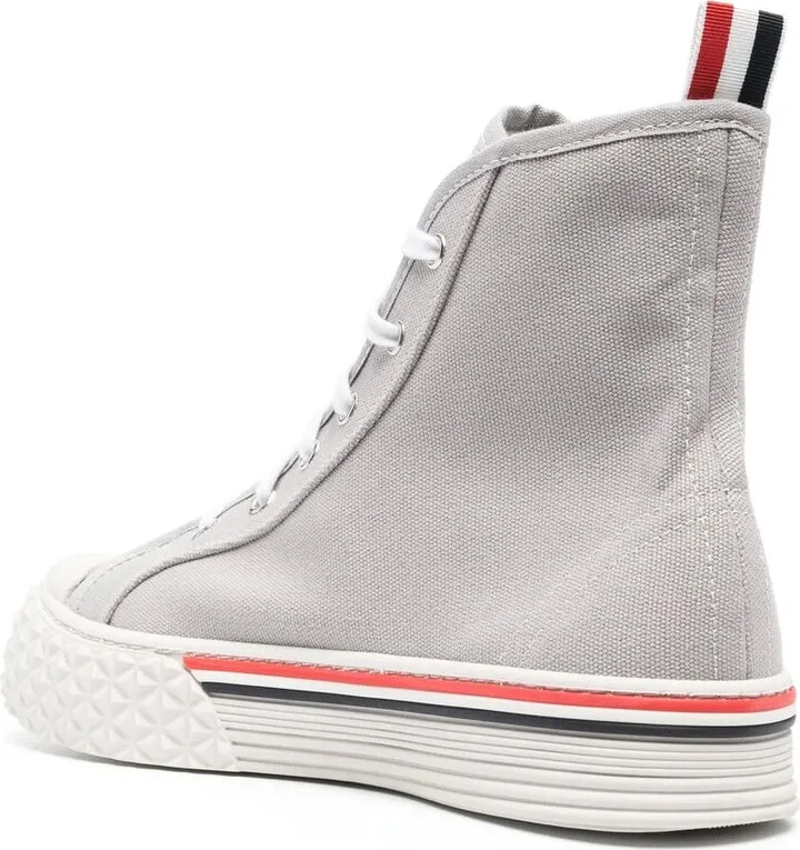 Collegiate high-top sneakers - Image 3