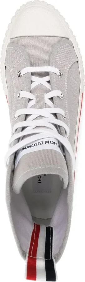 Collegiate high-top sneakers - Image 4