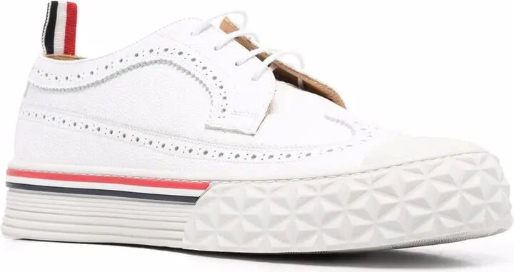 Collegiate longwing low-top sneakers - Image 2