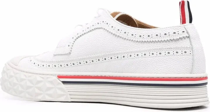Collegiate longwing low-top sneakers - Image 3