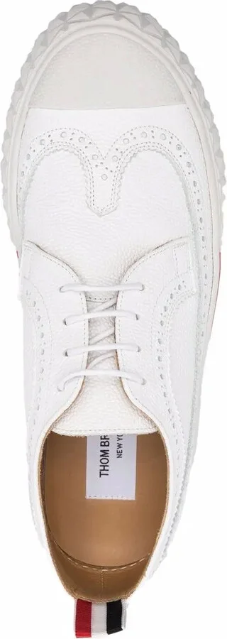 Collegiate longwing low-top sneakers - Image 4