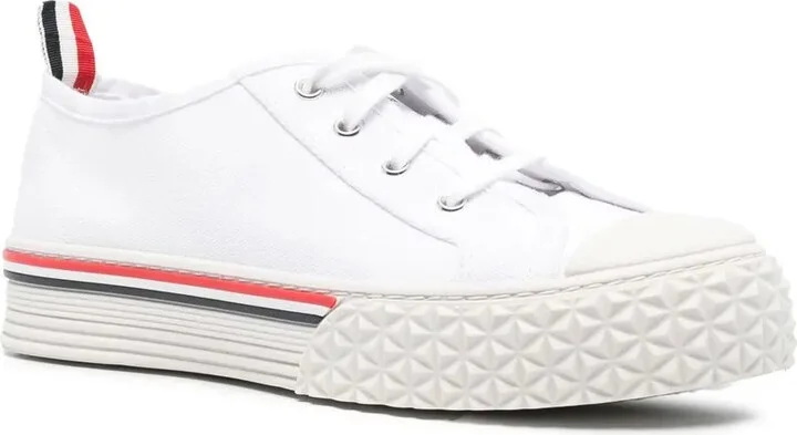 Collegiate low-top sneakers - Image 2