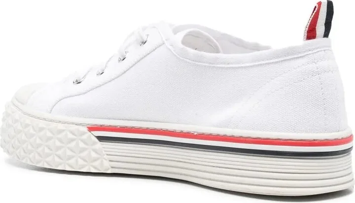 Collegiate low-top sneakers - Image 3