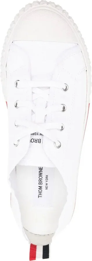 Collegiate low-top sneakers - Image 4