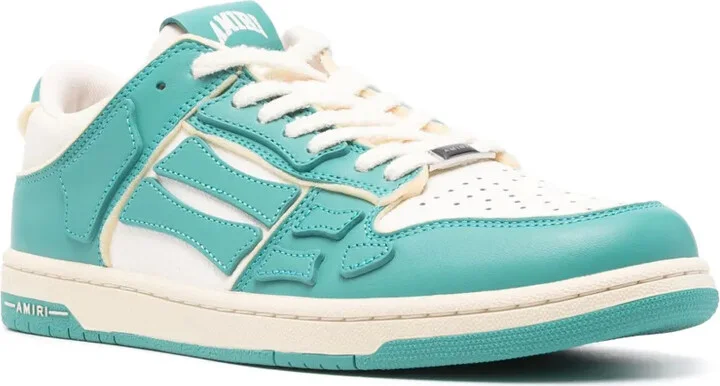 Collegiate Skel leather sneakers - Image 2