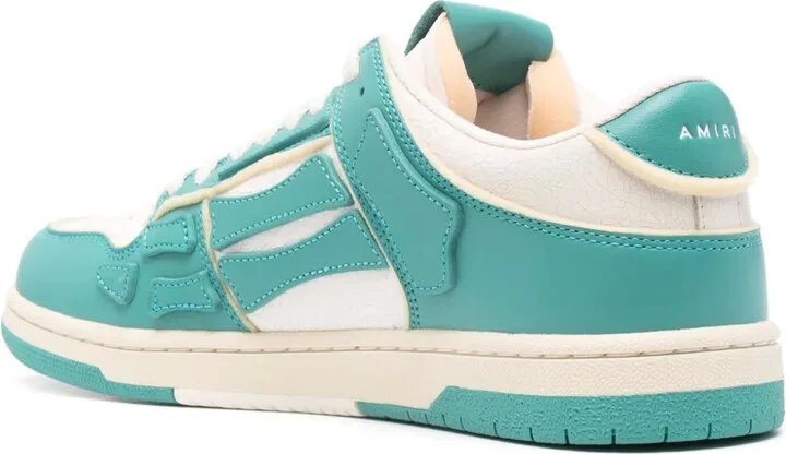 Collegiate Skel leather sneakers - Image 3