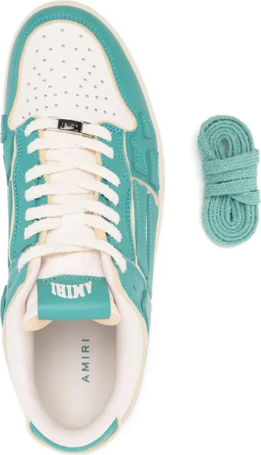 Collegiate Skel leather sneakers - Image 4