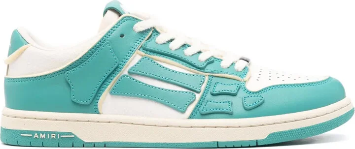 Collegiate Skel leather sneakers