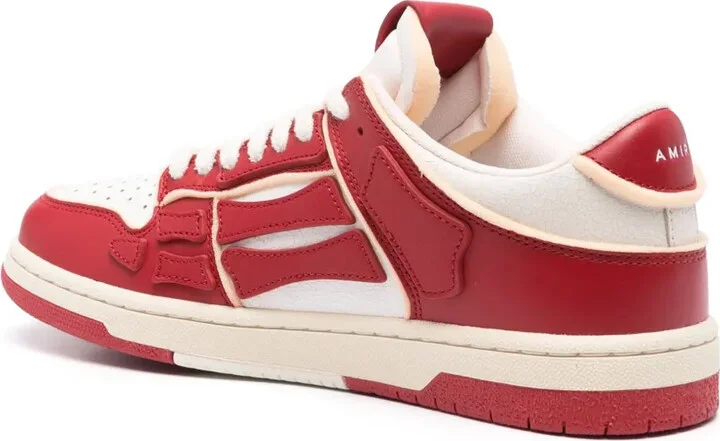 Collegiate Skel panelled sneakers - Image 3