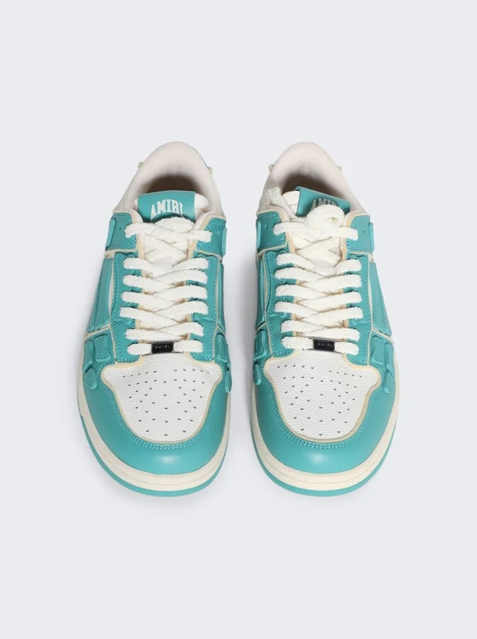 Collegiate Skel Top Low Sneaker Sea Blue White