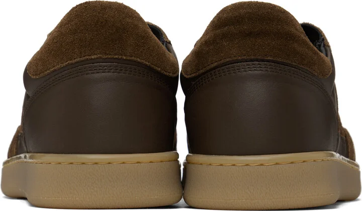COLLEGIUM Brown Pillar Court II Sneakers - Image 2
