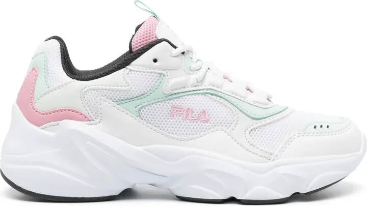 Collene panelled chunky sneakers