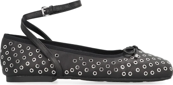 Collette Flex Leather Ballet Flats - Image 2