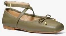 Collette Leather Ballet Flat - Image 8