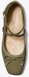 Collette Leather Ballet Flat - Image 9