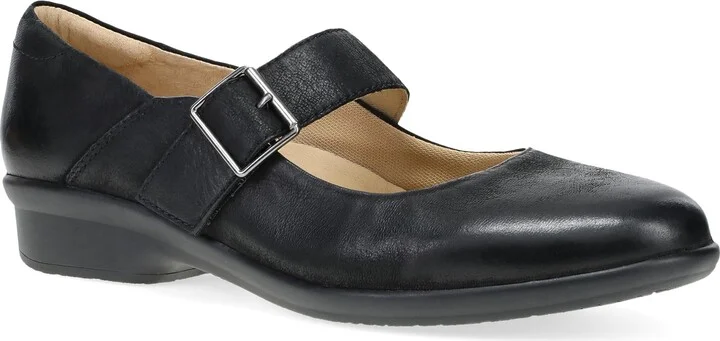 Black Burnished Nubuck