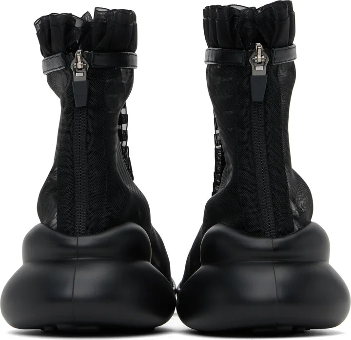 Collina Strada Black FCTRY LAb Edition RUFL Boots - Image 2